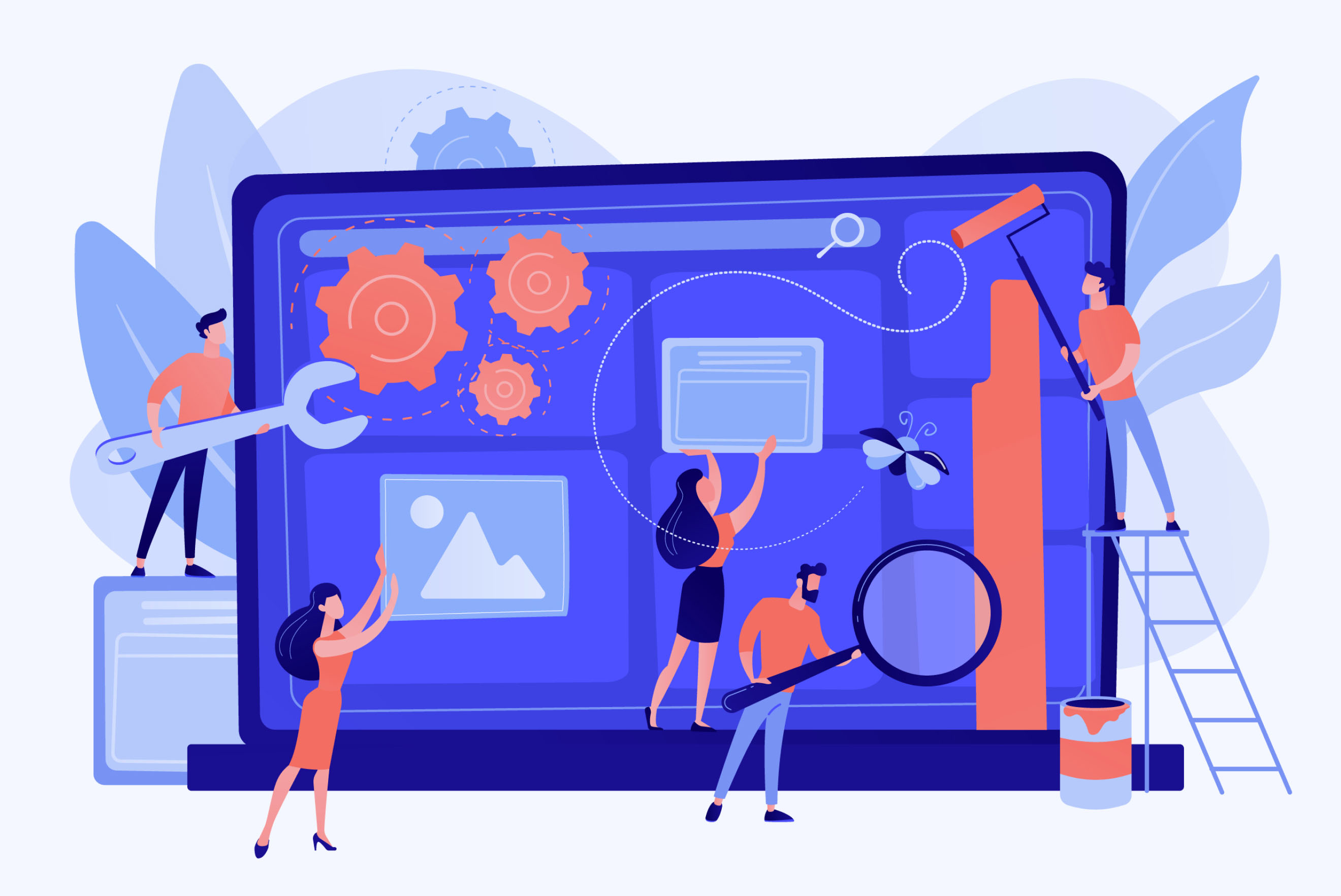 Best practices checklist for website speed optimization and Core Web Vitals