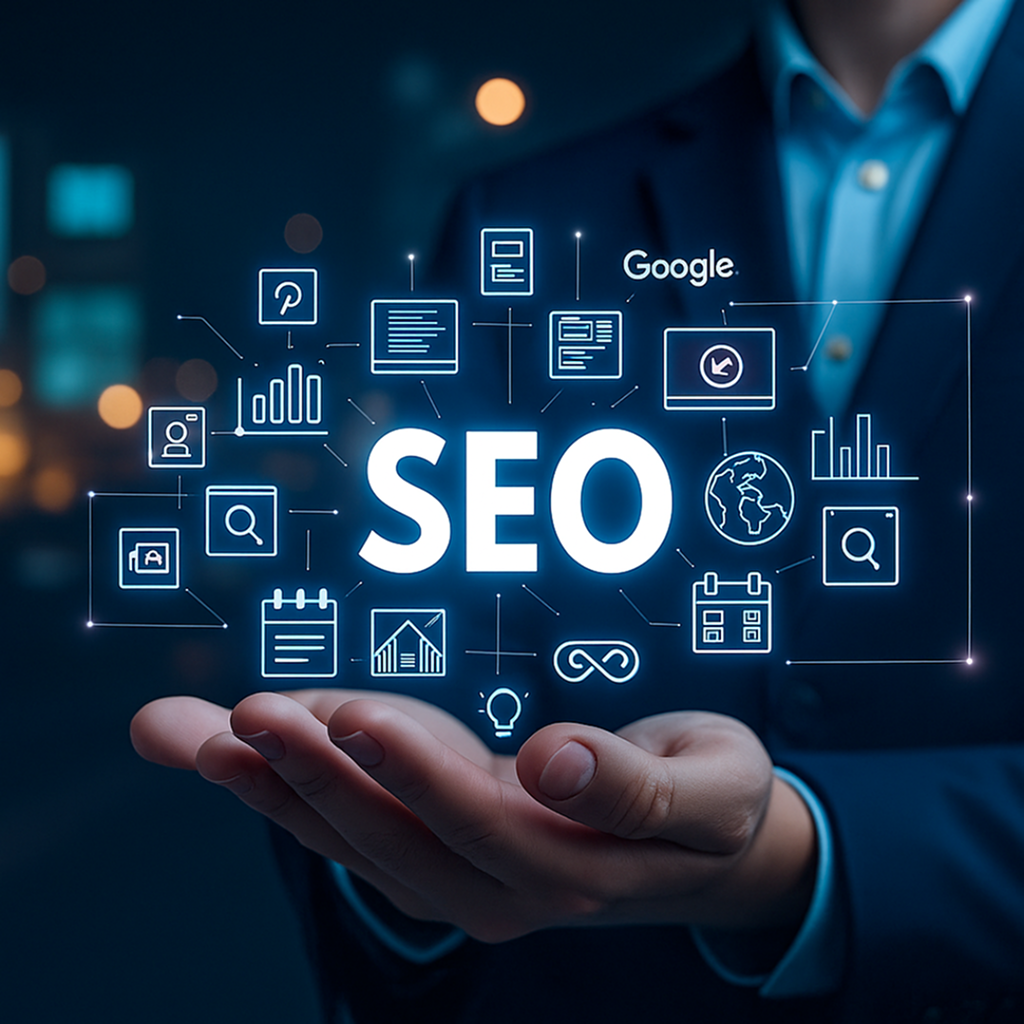 Diagram showing how technical SEO fixes support crawl index and ranking signals